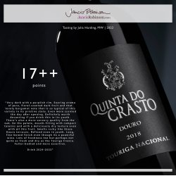 Quinta do Crasto - Touriga Nacional 2018