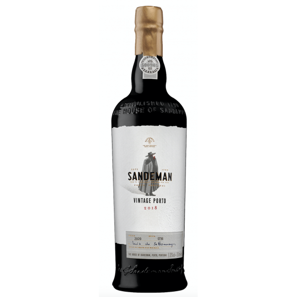 Sandeman Vintage port 2018