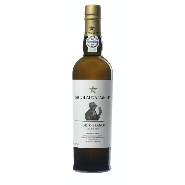 Leve Seco white port 75 cl. - Nicolau de Almeida