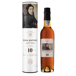 Ferreira 10 years old white port 