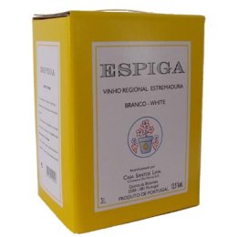 Espiga - 3. ltr. Bag-in-Box - Hvid