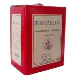 Espiga - 3. ltr. Bag-in-Box - Rd