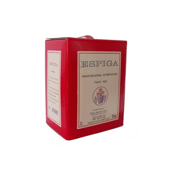 Espiga - 3. ltr. Bag-in-Box - Rd